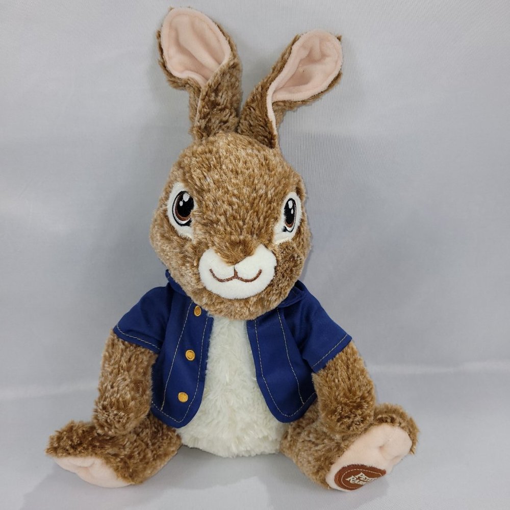Peter Rabbit Movie 2020 Plush 12" Stuffed Bunny Animal